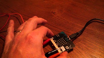NeoPixel gestures with MicroPython on a microbit