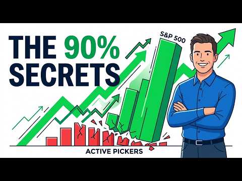 Thumbnail for Why the S&P 500 Still Beats 90% of Investors in 2026 | The 4% Secret ⚡