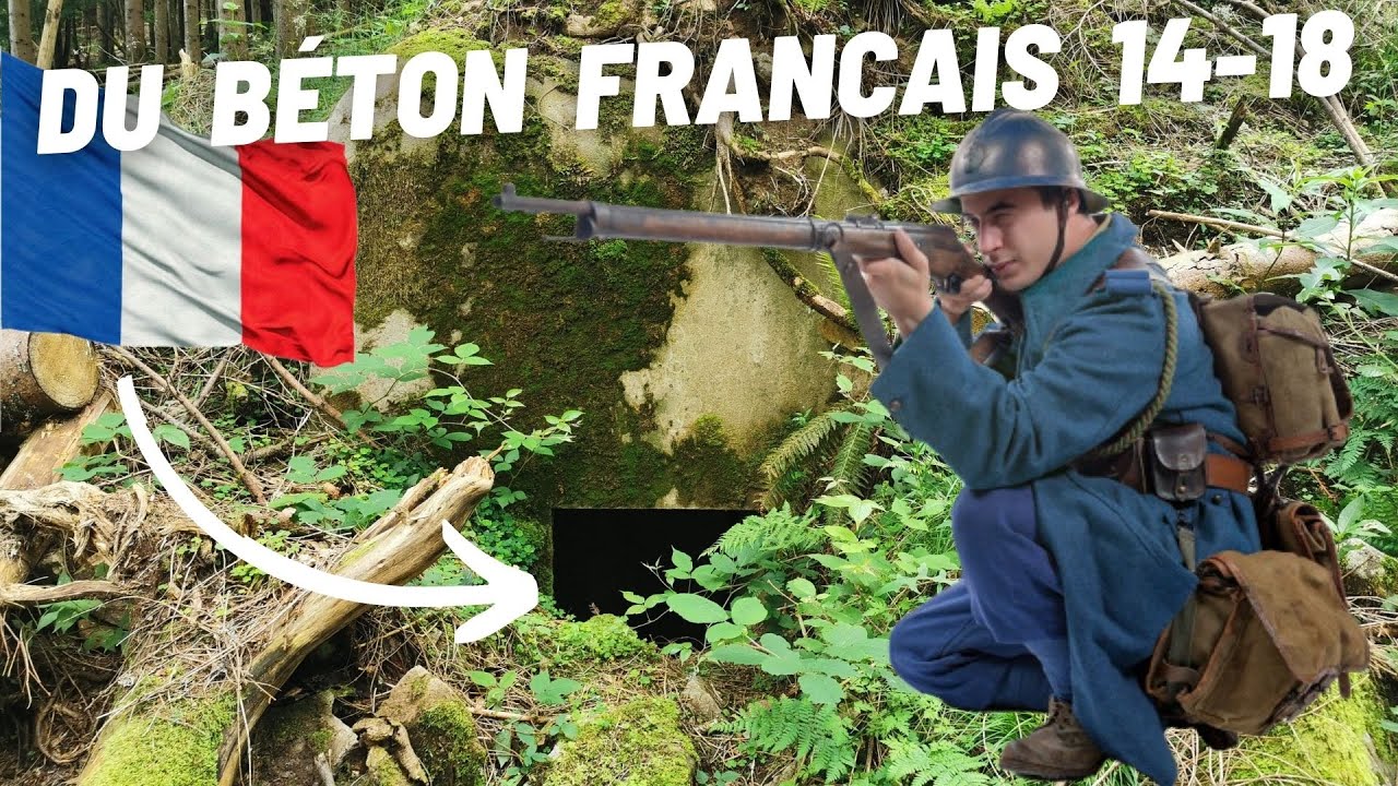Du béton français 14-18 !