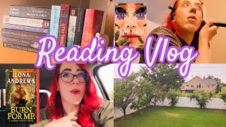Cozy Reading Vlog: getting back to vlogging and finishing a book on my 2023 must read TBR