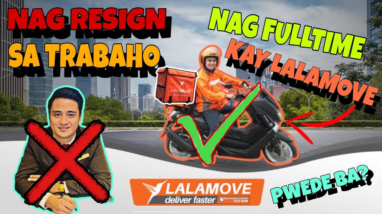 Lalamove - Enjoy convenience and take on more jobs with the Lalabag!