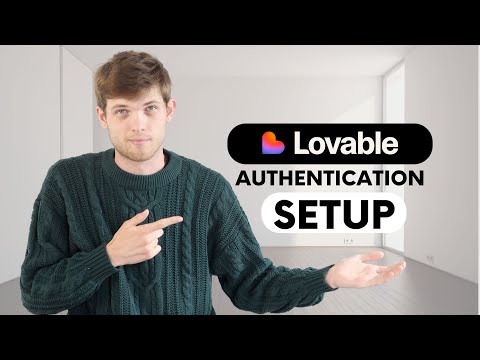 Lovable Authentication Setup: Secure Login in 10 Minutes