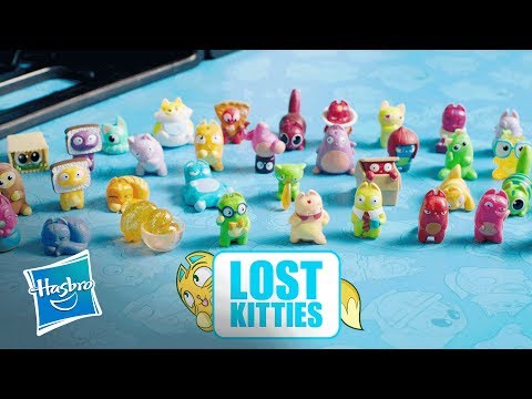 Lost Kitties SUPER Unboxing - Big Surprise, Who's Inside?! Hasbro Official  Video 🐱MEOW🐱 