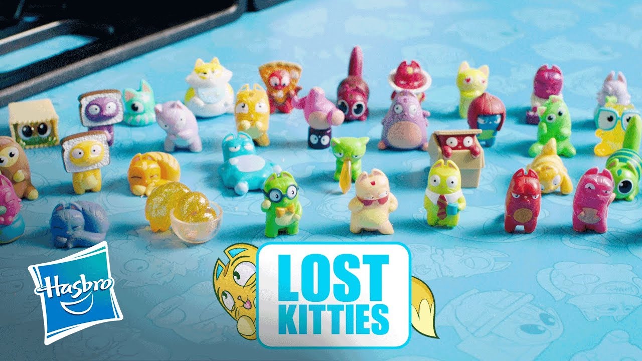 Lost Kitties Unboxing - Big Surprise, Who's Inside?! 🐱MEOW🐱 