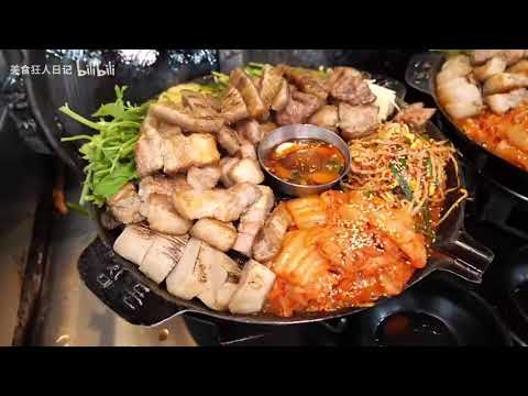 庆祝搬家！做个红烧猪蹄炖牛蹄筋！麻辣好下饭！配番茄炒蛋8