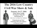 American Digger Magazine's Inaugural 2016 Low Country Civil War Show & Sale