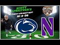 Free Football Pick Penn State Nittany Lions vs Northwestern Wildcats , 10/2/2026 College Football
