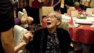 Mama's (Grandma's) 100th Birthday 28aug2018