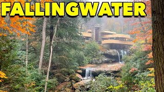 Top architectural wonders | Fallingwater, Frank Lloyd Wright.