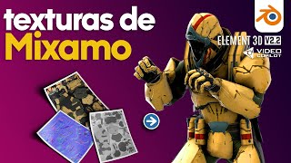 The ULTIMATE guide to extracting Mixamo textures for Element 3D: in under 5 minutes!