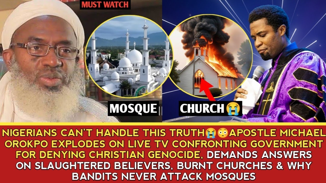 СМОТРИТЕ, КАК МАЙК, ИЗВЕСТНЫЙ APS, ВЗРЫВАЕТСЯ В ПРЯМОМ ЭФИРЕ, ВЫСТУПАЯ С ПРАВИТЕЛЬСТВОМ ЗА ОТРИЦА...