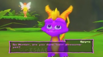 Spyro A Hero