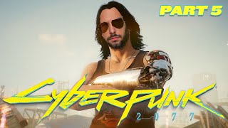 Armageddon Snow Storm Stream! Cyberpunk 2077 Part 5