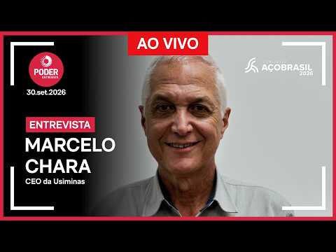 Ao vivo: Poder360 entrevista executivos no 2º dia do Congresso Aço Brasil