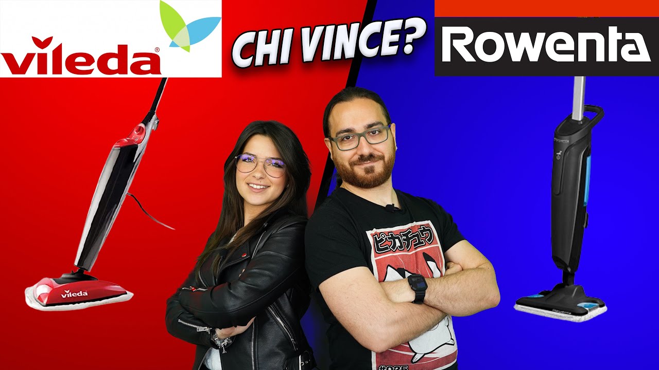 Rowenta Steam Power VS Vileda Steam! Chi vince? YouTube