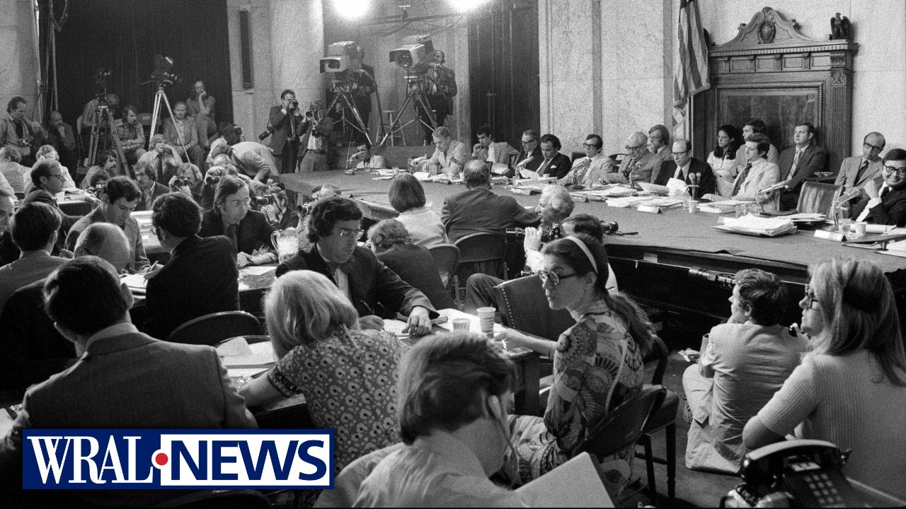 The Watergate scandal and journalism 50 years later with Ken Smith