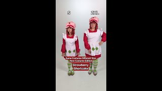 Same Costume Different Size - NEW Costume Edition