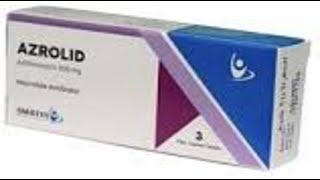 أزروليد أقراص مضاد حيوي واسع المجال Azrolid Tablets