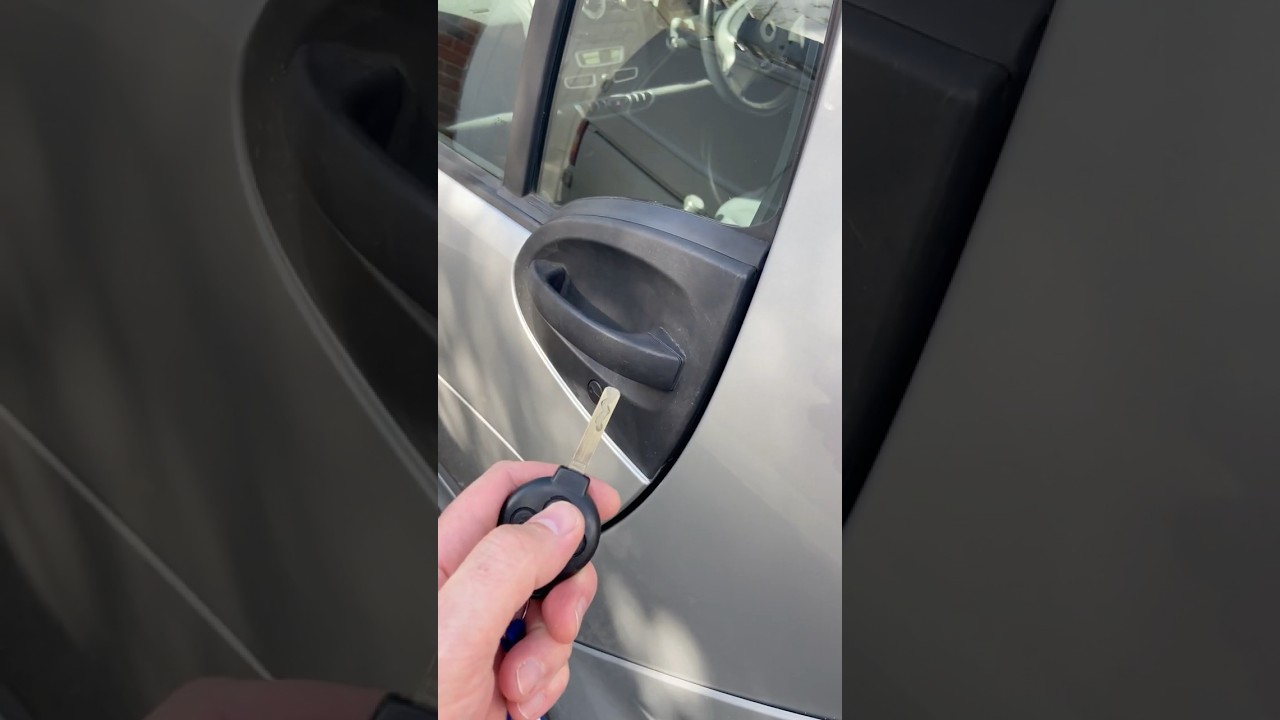 Ошибка замка Smart Fortwo 