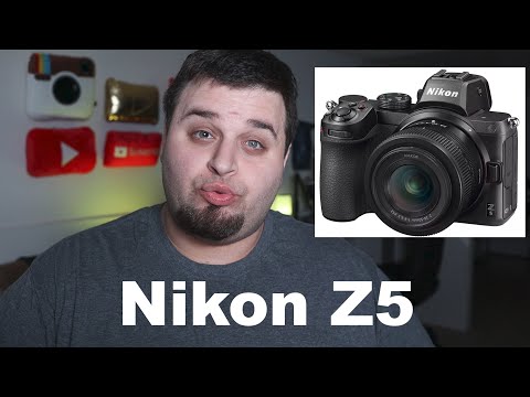 Nikon Z5 Preview: Nikon Wasted Their Time with the Nikon Z50!