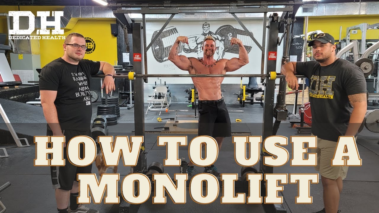 How to use a MONOLIFT! - YouTube