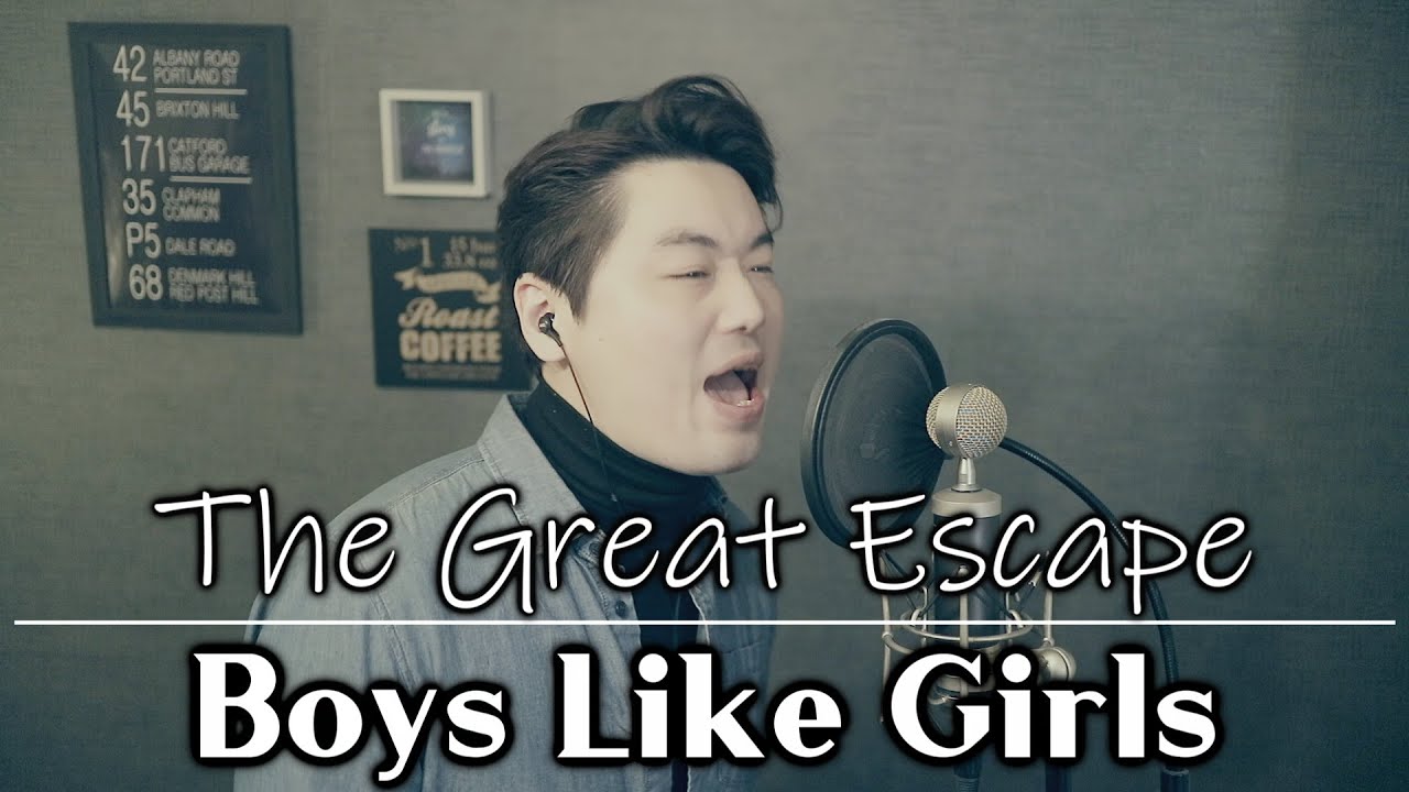 Boys Like Girls - The Great Escape (cover by Bsco)