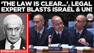WATCH: 'What remains now is consequence', Legal Expert SCHOOLS UN On Failing To Act Against Israel!