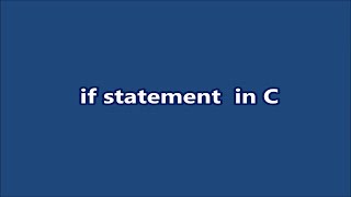 Decision Making and Branching: The if statement│C programming│Part# 22│Learn CSE Malayalam