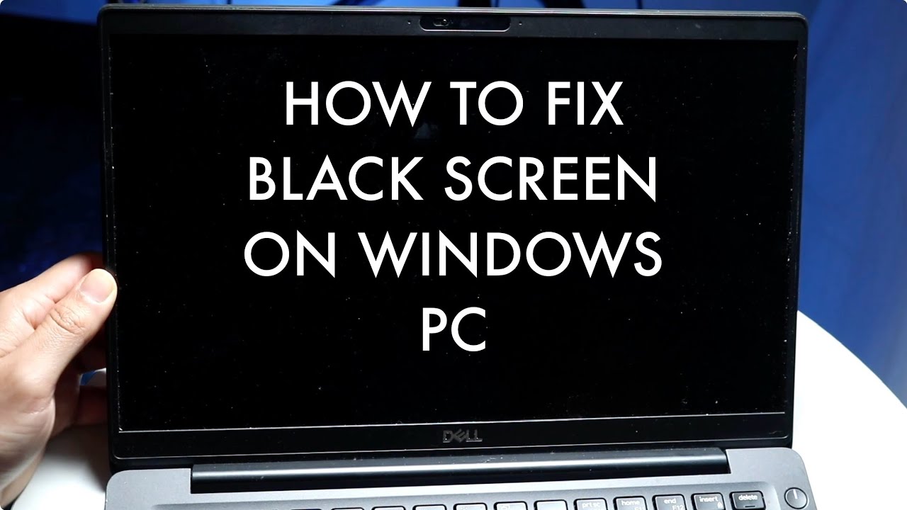 How To FIX Windows 11 Stuck On Black Screen! (2025) - YouTube