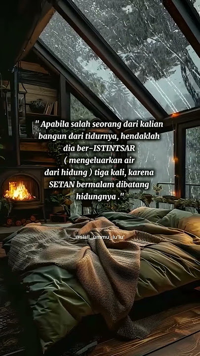 Sebab Pagimu Malas #dakwahislam #katakatahikmahpendek #motivasi #inspirasi#hadist