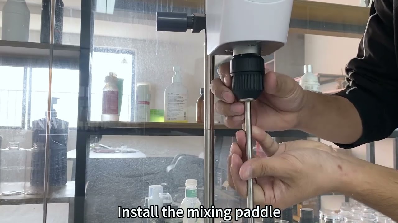 Laboratory Cantilever Mixer Installation Guide