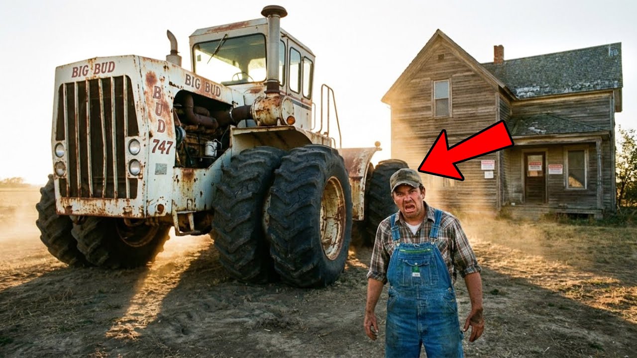 Foreclosure Tagged Big Bud As Scrap... The Bank Fell Into Silence, His Empire Rose