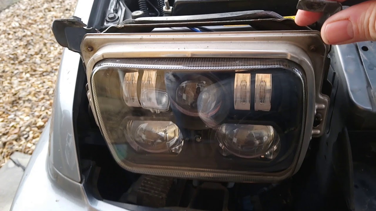 Honda Prelude 3rd Gen Headlamp Replacement (part 1) - YouTube