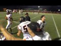 Game-clinching interception return for Hendrix