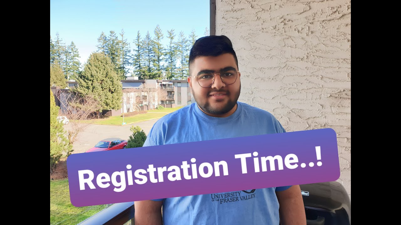 How to register courses at UFV🎓? | Fees💲 Changed | Neeraj Canada | UFV ...