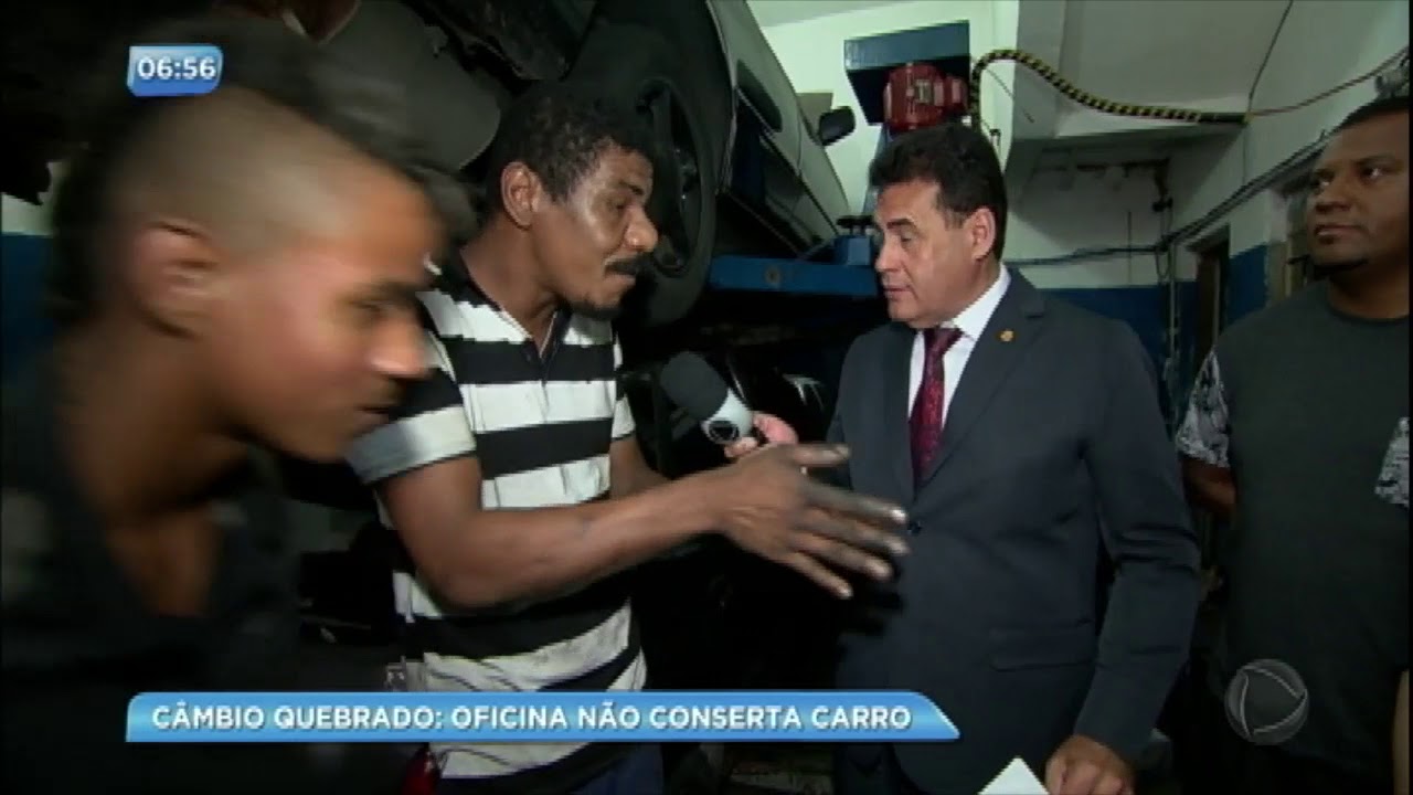 Xerife do Consumidor: oficina não conserta carro com câmbio quebrado