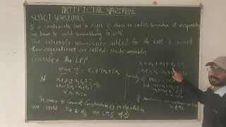Slack & Surplus Variables | LPP
