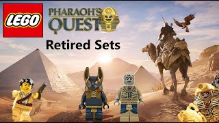 Lego Pharaohs Quest Retired Sets