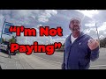 Dine And Dasher Refuses To Pay Tab Again, Luck Wasn’t There Anymore