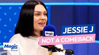 "I Don't See It as a Comeback" - Jessie J on Her Return to Music After Motherhood
