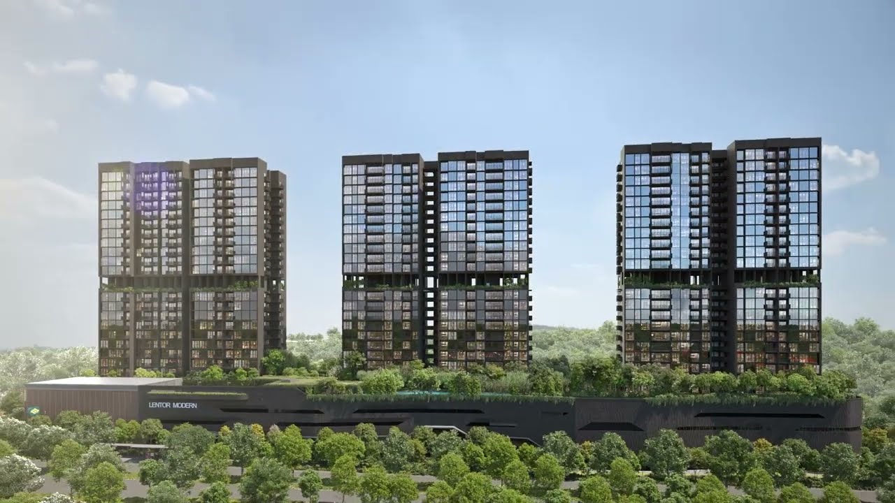 Lentor Modern Preview · GuocoLand Official Video