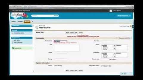 Apex and Visualforce for Dummies Part II - Live Demo by Vertiba