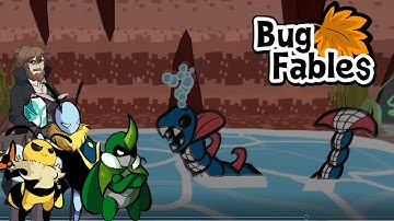Bug Fables The Everlasting Sapling (Episode 28, Tidal Wyrm)