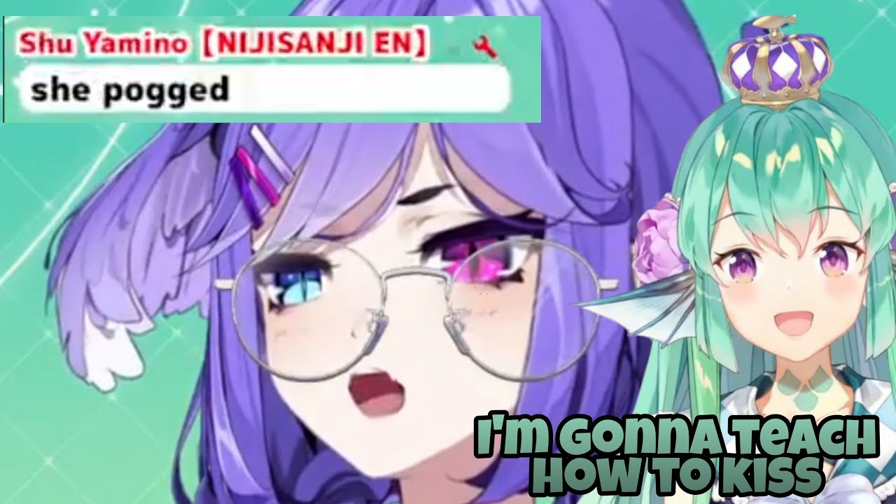 𝗙𝗶𝗻𝗮𝗻𝗮 𝘁𝗲𝗮𝗰𝗵 𝗦𝗲𝗹𝗲𝗻 𝗵𝗼𝘄 𝘁𝗼 𝗞𝗶𝘀𝘀 𝗯𝘂𝘁 𝘀𝗵𝗲....