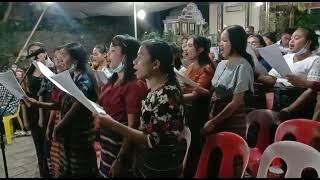 Lagu rohani daerah Flores Timur hikun teti wanan lali (lagu dasar Leis manekat), OMK Lewonara