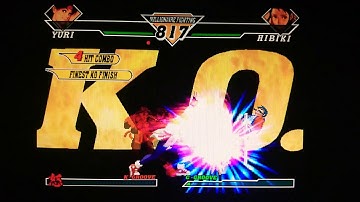 CVS2 HIBIKI The match not over yet 【カプエス2】 響 スパコンバグ