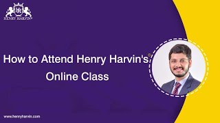How to Attend the Henry Harvin Online Classes? | Tutorials for Beginners | @henryharvin