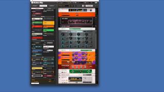 Create a Shimmer effect in Guitar Rig 5