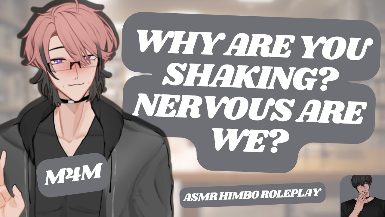 [ASMR RP] A Dorky Dom Himbo Flirts & Teases You in The Library! [M4M] [WHOLESOME] [TEASING]