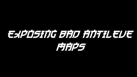 How you shouldnt do antileve maps | Exposing vid by Randit | Transformice